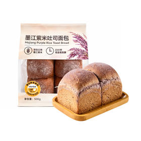 MM 山姆 墨江紫米吐司面包 500g