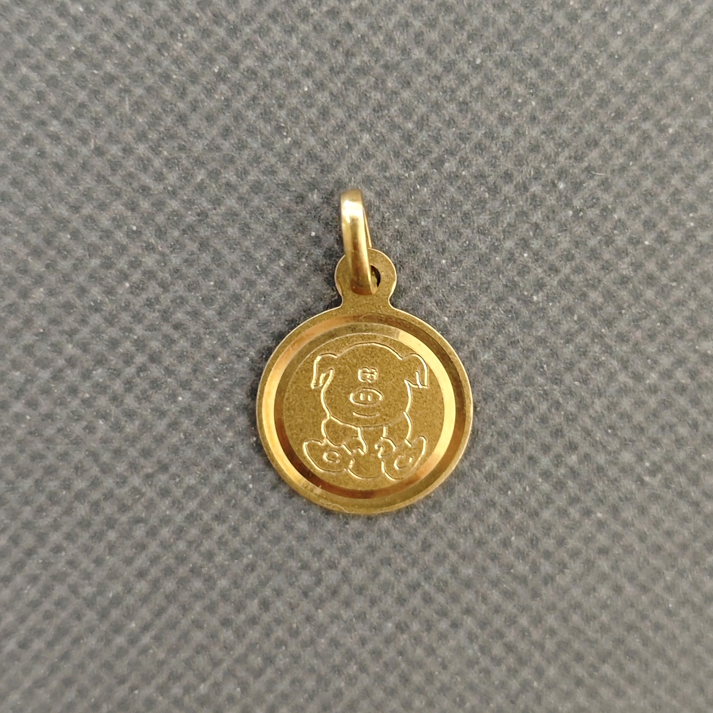 18K黄金生肖挂坠