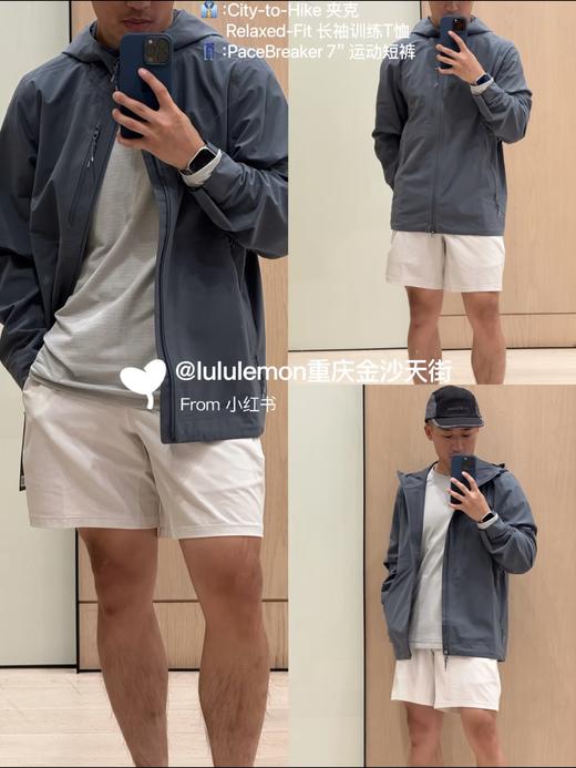 付款减库存，只有145件！！！轻量硬壳冲锋衣Lululemon City-to-Hike Waterproof Jacket 城市徒步夹克 商品图3