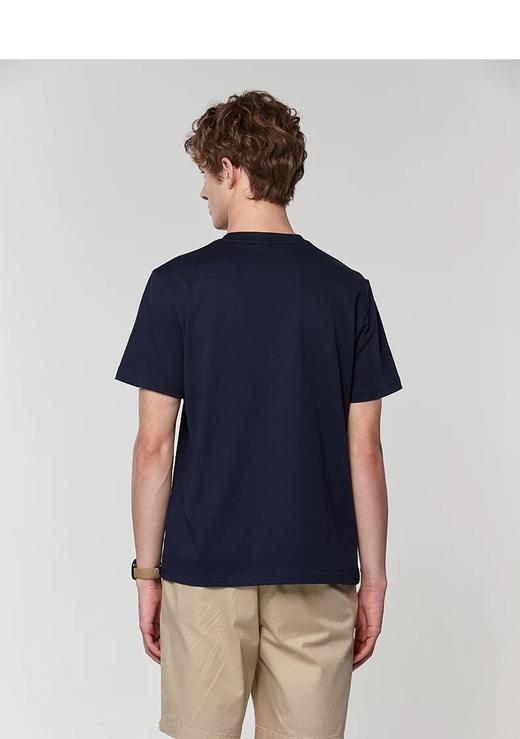 威海2026最新款！三色，官网刚刚上，咱们同步发售HAZZYS春夏新款基础款T恤 男士简约短袖  dog短袖 商品图6