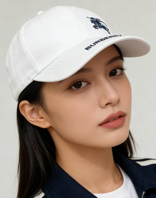 B家男女同款硬顶棒球帽鸭舌帽 商品图0