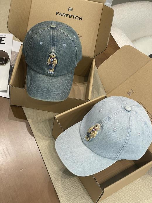 Polo Bear小熊牛仔棒球帽｜ 限量款  （co)） 商品图2