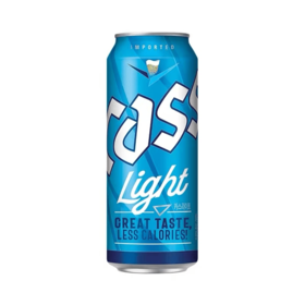 凯狮CASS 啤酒淡爽500ml罐 카스 라이트캔맥주500ml