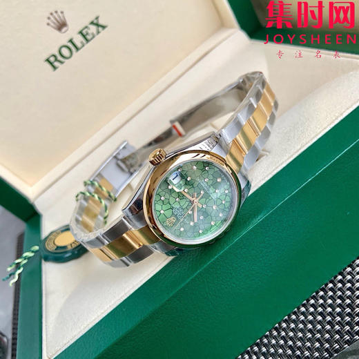 劳力士GS日志型系列 女款31mm 日志31系列 女士腕表 搭载改Cal.2236全自动机械机芯 商品图3