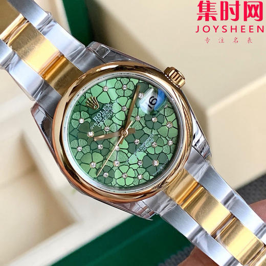 劳力士GS日志型系列 女款31mm 日志31系列 女士腕表 搭载改Cal.2236全自动机械机芯 商品图2