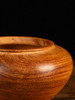 黄花梨整挖荷叶盖罐 商品缩略图3