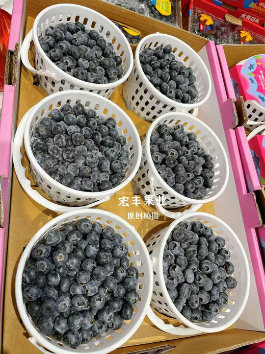 宏丰精选 云南花香蓝莓，口感纯甜，超级好吃，活动价39.9一桶 商品图3