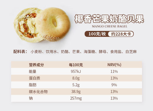 应季而食~赠【芒果乳酪贝果 】🈵68 元即送「芒果奶酪贝果」1 个 （多买多送，赠品可叠加，无上限～） 生态果园芒果一口入夏！无添加纯乳酪，天然纯粹，好吃又安心！ 商品图2