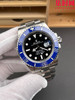 劳力士潜航者系列 VS蓝水鬼41mm VS新款41水鬼V4升级版 男士腕表 丹东3235机 三代蓝水鬼 商品缩略图1