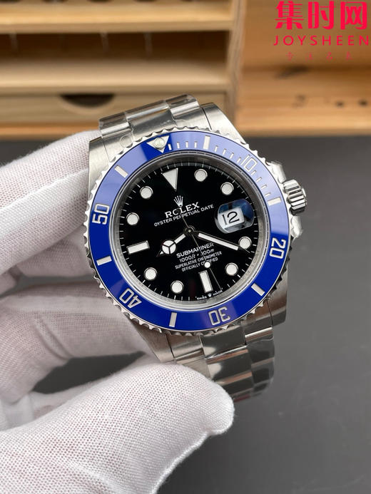 劳力士潜航者系列 VS蓝水鬼41mm VS新款41水鬼V4升级版 男士腕表 丹东3235机 三代蓝水鬼 商品图1