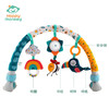 Happy monkey婴儿悬挂式床铃摇铃新生儿床夹车夹挂饰宝宝安抚玩具 商品缩略图1