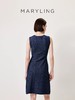 2楼MARYLING玛俪琳2026春季新品仿牛仔感钴蓝针织连衣裙A1GBW04510 吊牌价3960 商品缩略图1