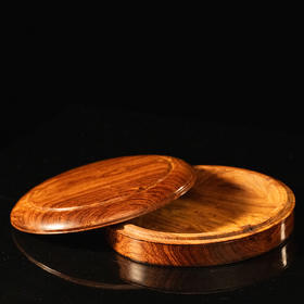 黄花梨一木整挖盖盒