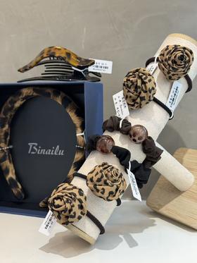 【sssp1】贵子新款！发箍+抓夹+发绳六件套！！