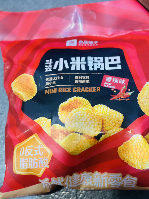 良品铺子小米锅巴（香辣味） 商品图0