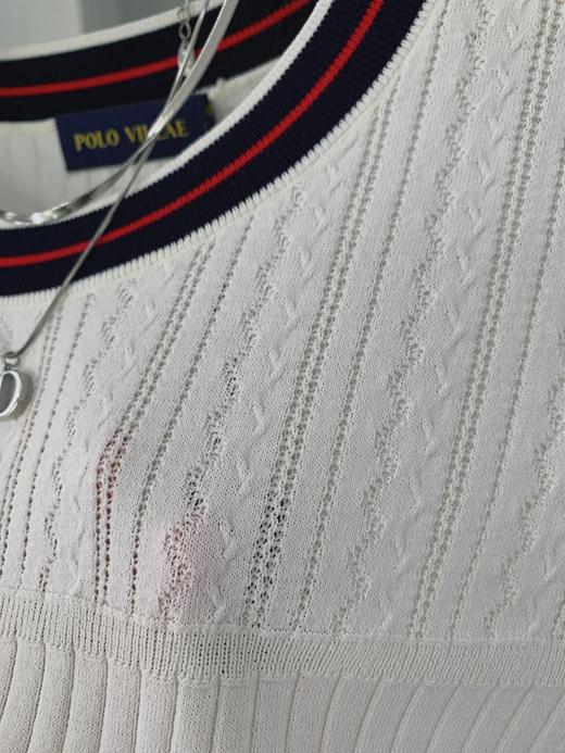 品牌原单！短袖针织衫 26G0337 商品图4