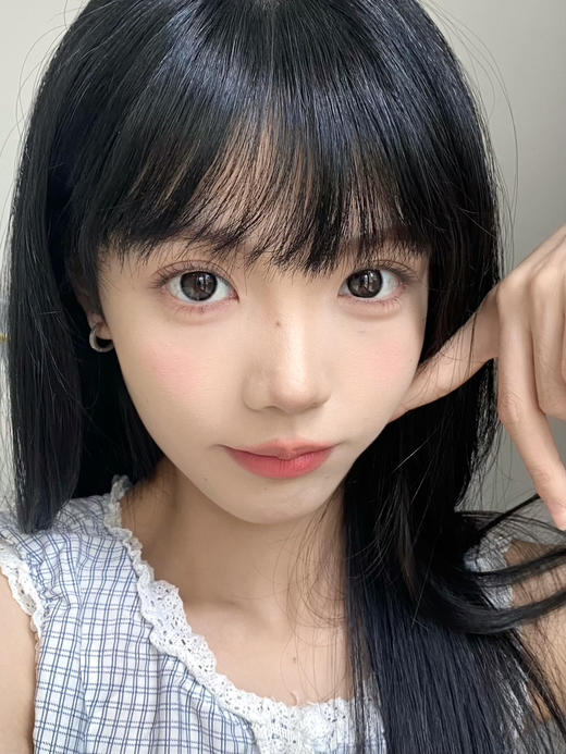 大直径黑瞳丨黑猪猪二代·Laseecon丨14.5mm（年抛/2片装） 商品图9