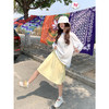 <曾小咸推荐>多巴胺彩色印花宽松长袖T恤【预售7-15天发货】 商品缩略图4