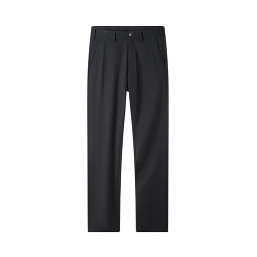 【门店同款】男士UPF50防晒灰色直筒抗皱免烫弹力休闲裤 商品图3