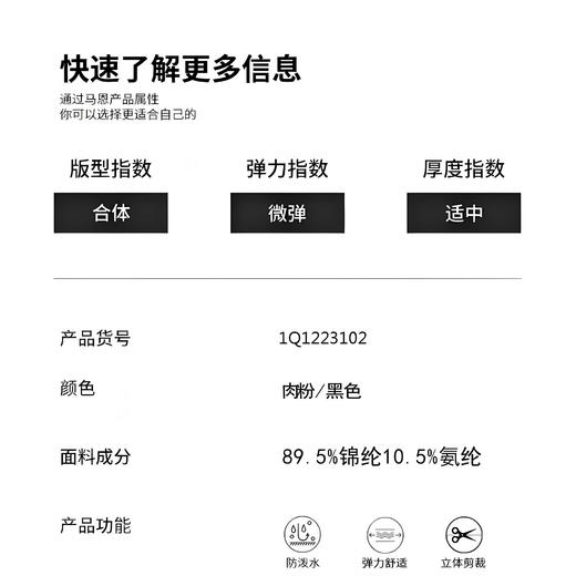 【门店同款】户外运动风连帽女防风防水轻薄保暖拉链开衫外套 商品图3