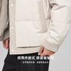 墨麦客男装假两件翻领羽绒服男2025冬季新款宽松休闲保暖外套男士 商品缩略图3