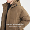 墨麦客男装立领连帽羽绒服男2025冬季新款中长款男士羽绒服88882 商品缩略图3