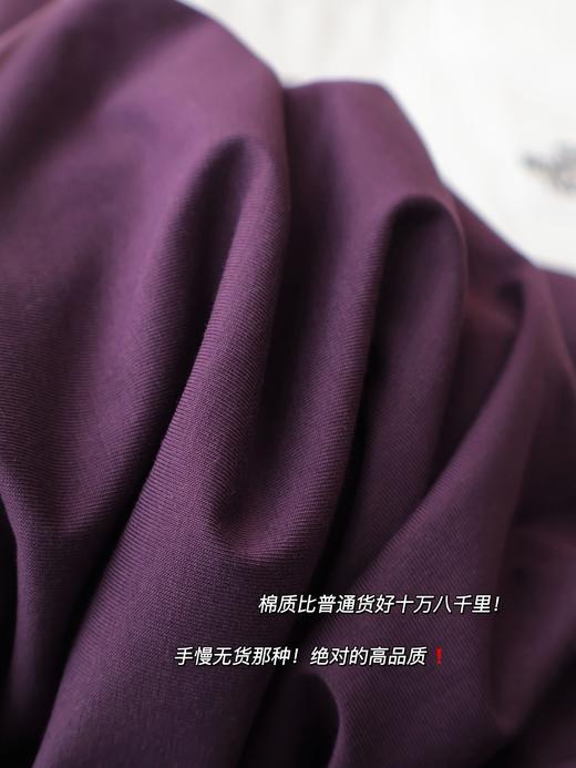 直发 余料加栽，情侣同款，北家刺绣T恤 商品图7