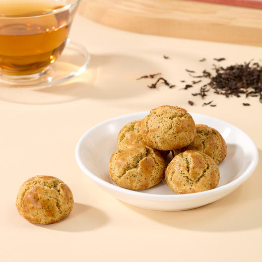 伯爵红茶酥100g随身携带小茶点办公室下午茶点 商品图8