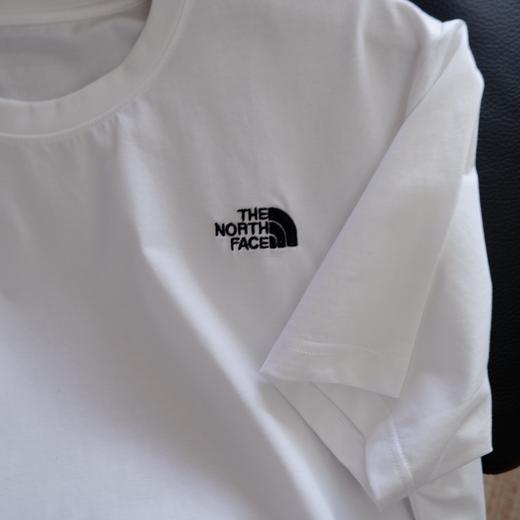 直发 余料加栽，情侣同款，北家刺绣T恤 商品图8