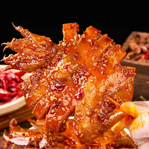 天天好客 一条鱿鱼 香辣味 68g/袋 商品图1