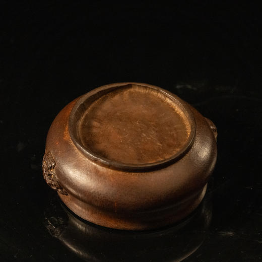 清	竹雕兽耳圈足香炉 商品图4