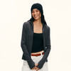 Ariseism 黑标 100%羊毛连帽针织开衫女春季新款上衣 商品缩略图2
