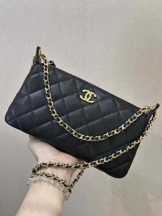 香奈儿 麻将包 黑金 26C（LZ） 商品图1