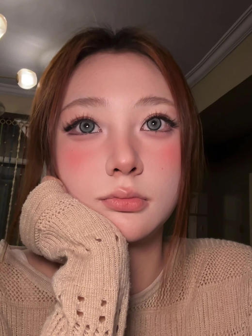 大直径混血灰丨雾野·Laseecon丨14.5mm（年抛/2片装） 商品图6