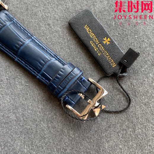 AI江诗丹顿历史名作系列"歪脖子" 阿拉伯数字时标 搭载定制Cal.4400AS手动上链机械机芯 商品图5