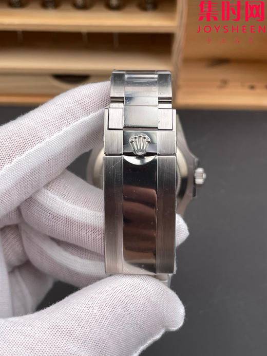 劳力士潜航者系列 VS蓝水鬼41mm VS新款41水鬼V4升级版 男士腕表 丹东3235机 三代蓝水鬼 商品图7