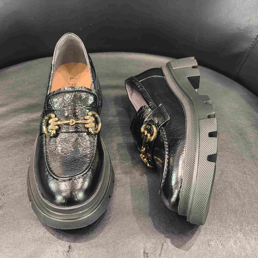 LFGJ凌介女鞋 X0419 时尚百搭乐福鞋 商品图3