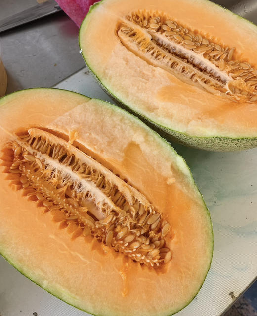 海南晓蜜瓜（散称5.98/斤 称重补差） 商品图0