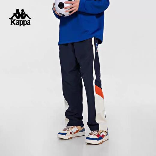 XXMKappa卡帕背靠背运动裤直筒休闲裤男款梭织长裤校服卫裤 商品图2