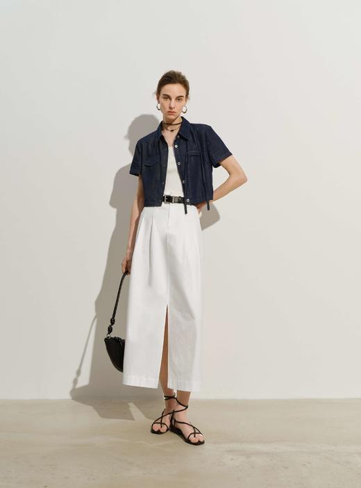 【商场同款】伊芙丽夏牛仔外套1G5210591 商品图4