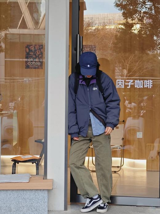 Stussy 斯图西山系户外撞色两面穿立领运动夹克外套 商品图4
