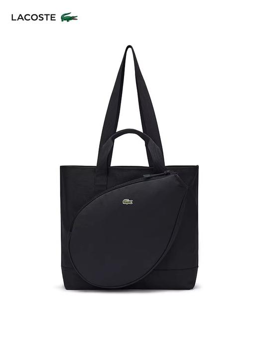 运动网球背包，26L大容量设计。老钱风长肩带情侣款单肩包E032866 商品图7