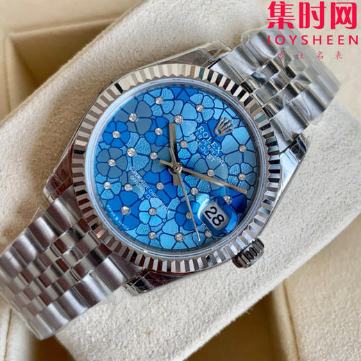 劳力士GS日志型系列 女款31mm 日志31系列 女士腕表 搭载改Cal.2236全自动机械机芯 商品图2