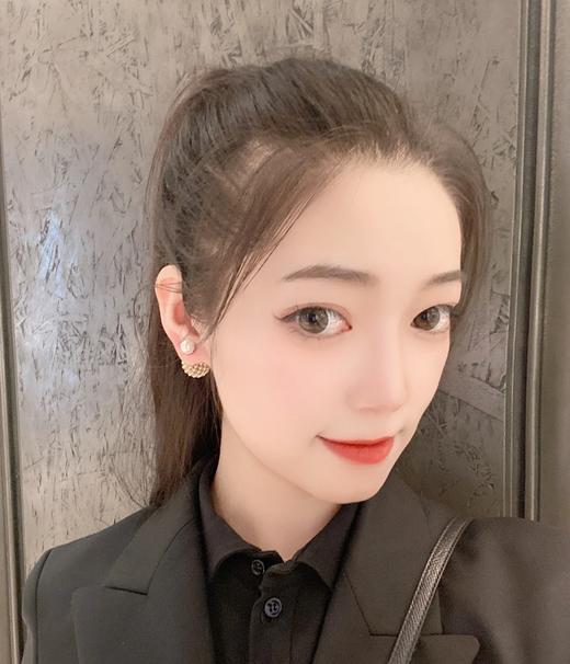 Dior 镂空金属珠耳钉（XTY） 商品图4