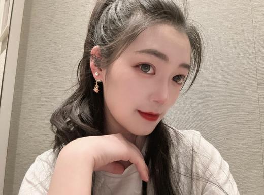 Dior 一支玫瑰双珠耳钉（XTY） 商品图5