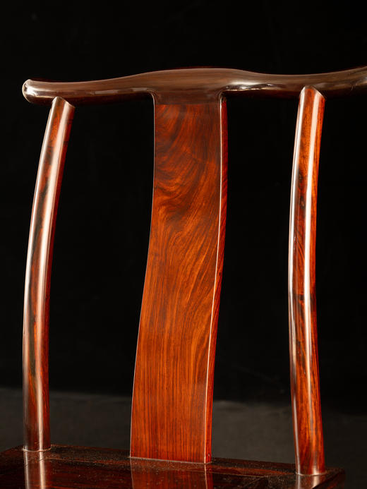 红木小灯挂椅 商品图3