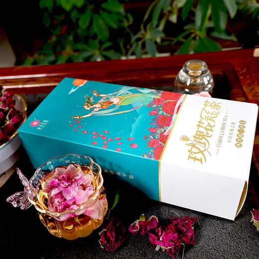 紫金玫瑰花冠花草茶30g 商品图9