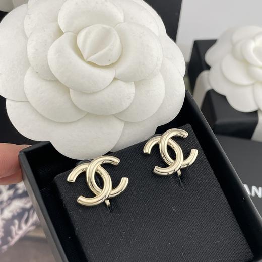 香奈儿 光面双C  耳夹 （XTY） 商品图6