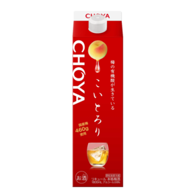 MM 山姆 蝶矢（CHOYA)日本进口 浓郁本格青梅配制酒 1.8L
