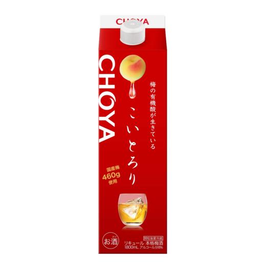 MM 山姆 蝶矢（CHOYA)日本进口 浓郁本格青梅配制酒 1.8L 商品图0